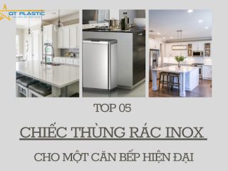 TOP 5 CHIẾC THÙNG RÁC INOX CHO MỘT CĂN BẾP HIỆN ĐẠI