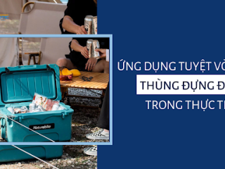 ỨNG DỤNG TUYỆT VỜI CỦA THÙNG ĐỰNG ĐÁ TRONG THỰC TẾ