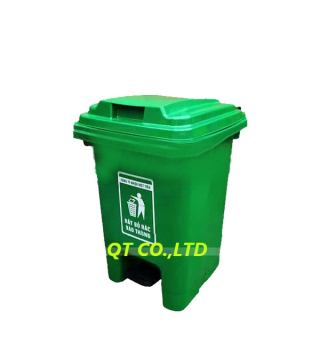 Thùng Rác Đạp Chân 60 Lít 470 x 420 x 651mm