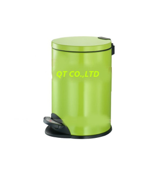 Thùng Rác Tròn Đạp Chân 30 lít Ø300x638mm