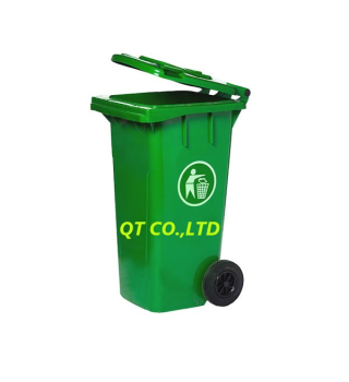 Thùng Rác 120 Lít HDPE 8kg 480 x 400 x 930mm 