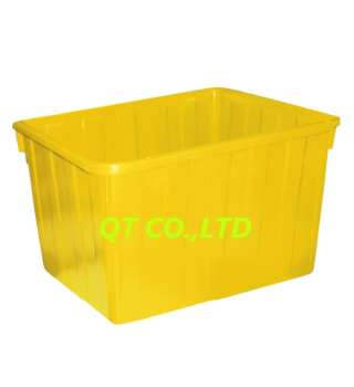 Thùng Nhựa Chữ Nhật 160 Lít 782 x 570 x 485mm