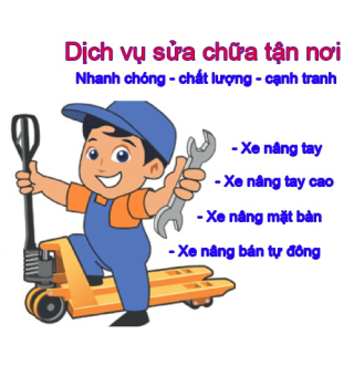 SỬA XE NÂNG TAY TẠI ĐỒNG NAI